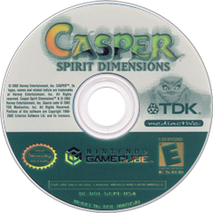 Casper Spirit Dimensions screenshot 3 for Gamecube